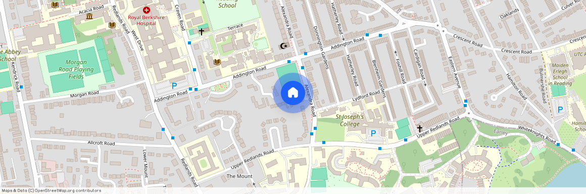 Queens Lawns, 48 Alexandra Road, Reading, Berkshire, RG1