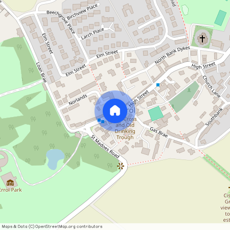 2 Albert House, High Street, Errol, Perth, Perth and Kinross, PH2