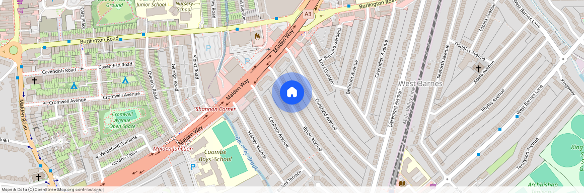 Byron Avenue, New Malden, KT3 6EX