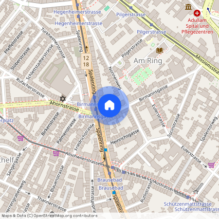 4055, Basel, Birmannsgasse, 46