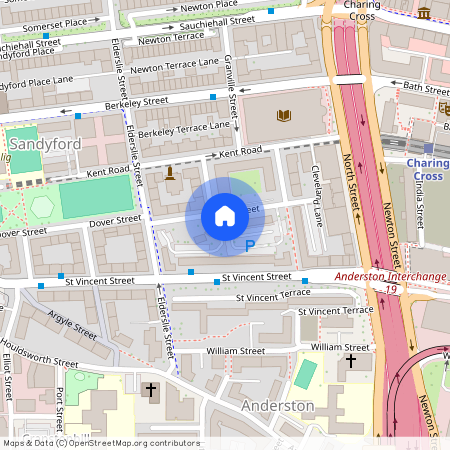 21 Dorset Street, Glasgow, G3 7AG
