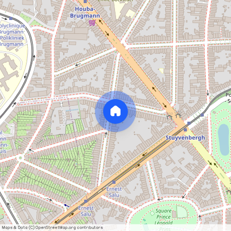 Rue Ernest Salu, 69, 1000, Bruxelles