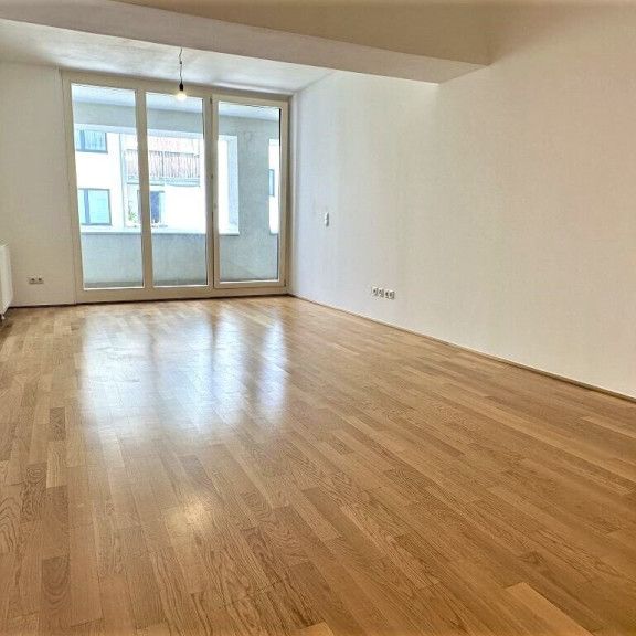 HOFRUHELAGE, HUMBOLDTGASSE, 80 m2 Neubau inkl. Loggia, 2 Zimmer, Komplettküche, Wannenbad, Parketten, U1-Nähe - Foto 1