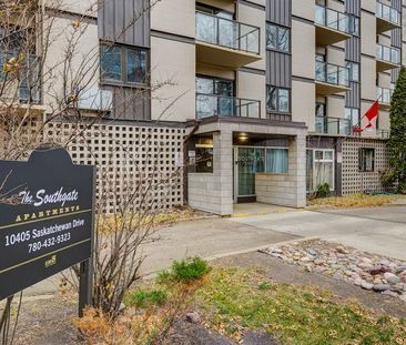 The Southgate Apartments | 10405 Saskatchewan Dr., Edmonton - Photo 1