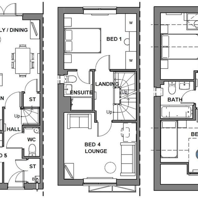 1 bedroom in a house share to rent - Photo 2