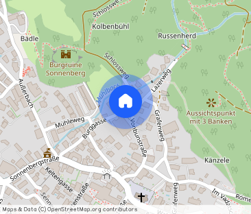 Wohnen mit Galerie-Flair: Große 3-Zimmerwohnung in Nüziders zu verm... - Foto 1