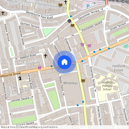Hatherley Grove, Westbourne Grove, W2