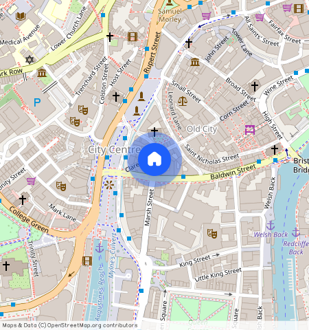 Marsh Street, Bristol, BS1