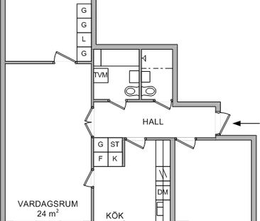 Tunnbindaregatan 20 - Photo 1