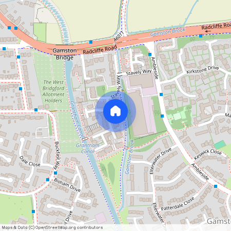 Stavely Way, Nottingham, NG2