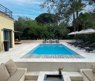 Villa récente à la location - Saint -Tropez - A pieds du village et... - Photo 1