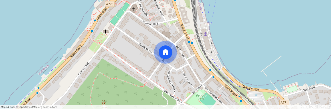 John Street, Gourock, PA19 1PS, Gourock