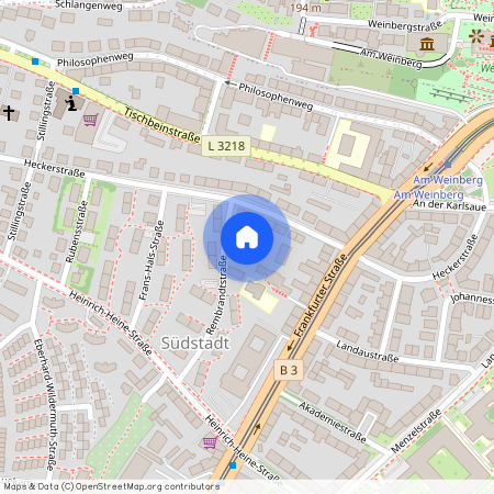 Rembrandtstraße 3, 34121, Kassel