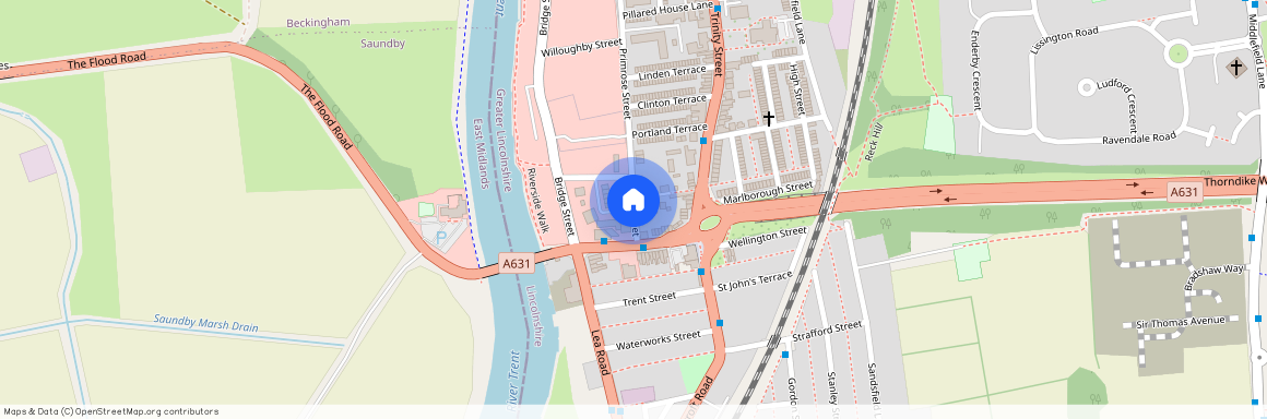 King Street, Gainsborough DN21