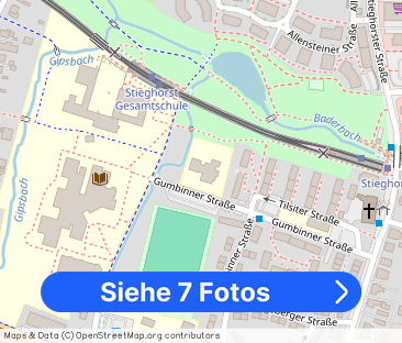 Sonnige 2 Zimmer-Wohnung mit Balkon und Garage zwischen Bi-Stieghor... - Foto 1