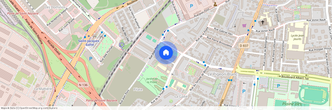 2 All. René Vilboux, 35136 Saint-Jacques-de-la-Lande, France