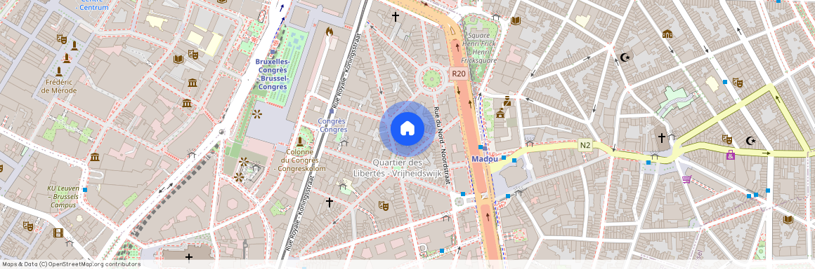 Rue du Gouvernement Provisoire, 14, 27, 1000, Bruxelles