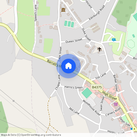 Shirlett, Nr Broseley, TF12