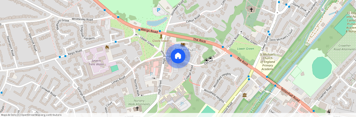 Upper Street, Wolverhampton WV6