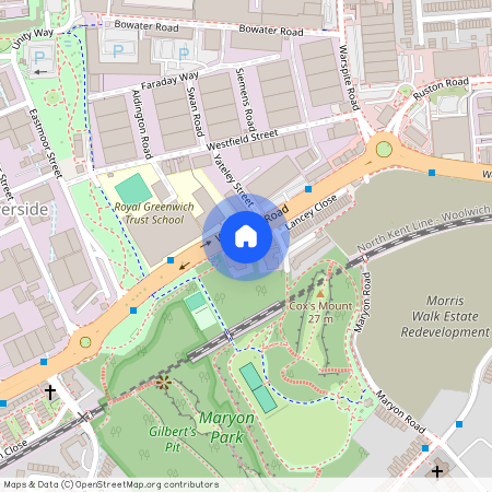 704 Woolwich Road, Flat 14 SE7 8LQ