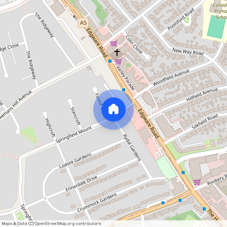 unnamed road, London, NW9 0SR, United Kingdom