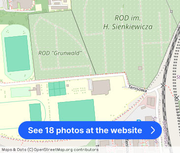 Tenisowa, 2 pokojowe, 2 piętro winda, balkon - Photo 1