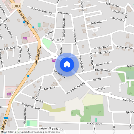 Λεωφ. Μαραθώνος 43, Άνοιξη 145 69, Ελλάδα