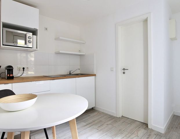 Modernes Stadtapartment mit Terrasse - in Deutz - Photo 1