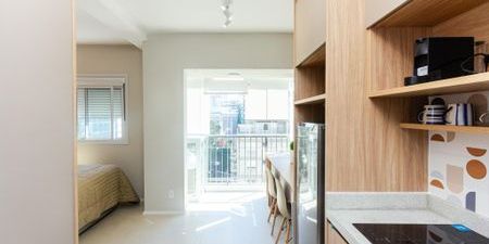 Studio para alugar com 25m², 1 quarto e sem vaga - Foto 3