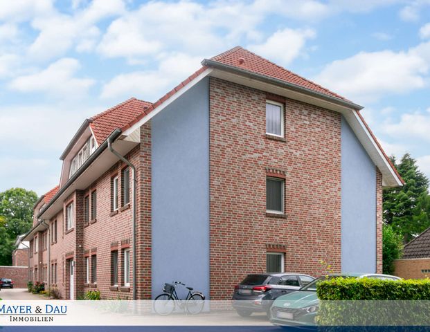 Westerstede: Attraktive 3-Zimmer-EG-Wohnung mit Terrasse in zentraler Lage. Obj. 8943 - Foto 1