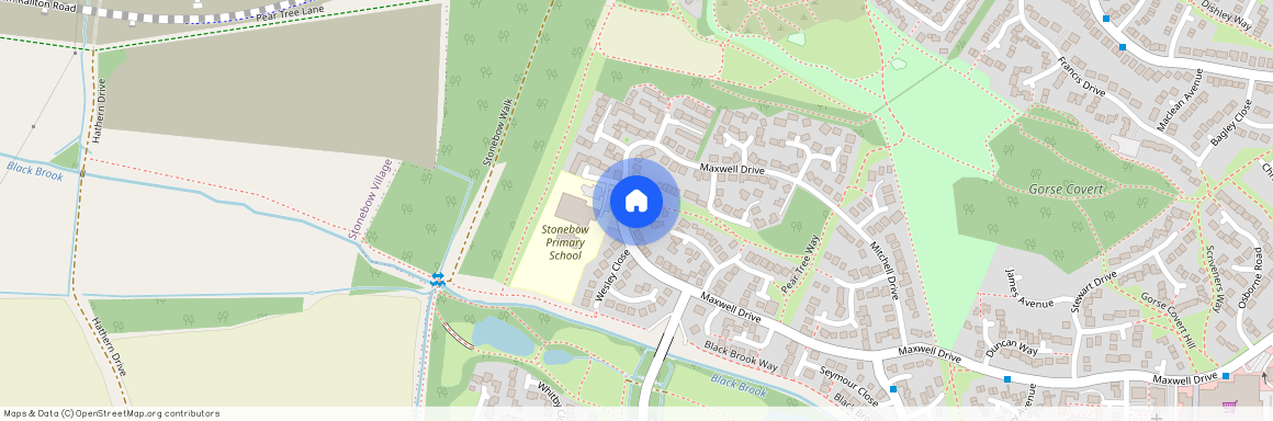 Maynard Close, Loughborough, Leicestershire, LE11