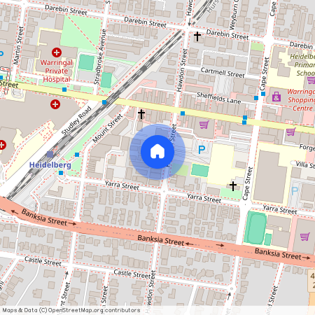 5/69 Hawdon Street, Heidelberg VIC 3084