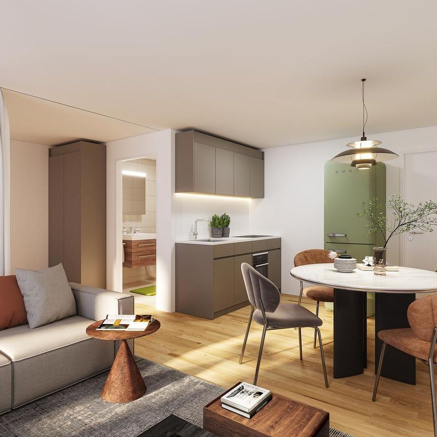 2½-Zimmerwohnung - Charmant. Modern. Zentral. - Photo 1