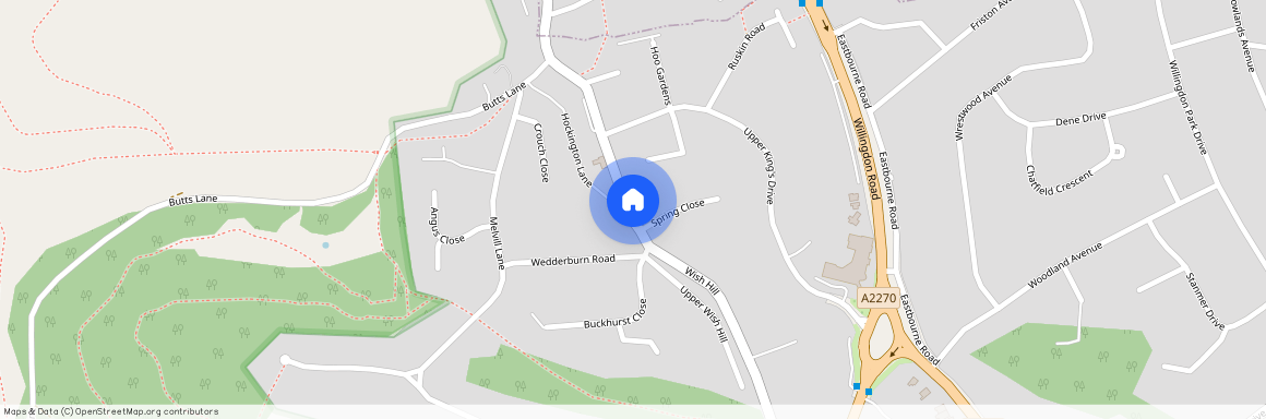 Wish Hill, Eastbourne, BN20