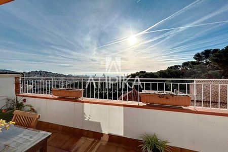 Ático en alquiler temporal con espectaculares vistas panorámicas junto al Parc del Putxet, Barcelona - Photo 4