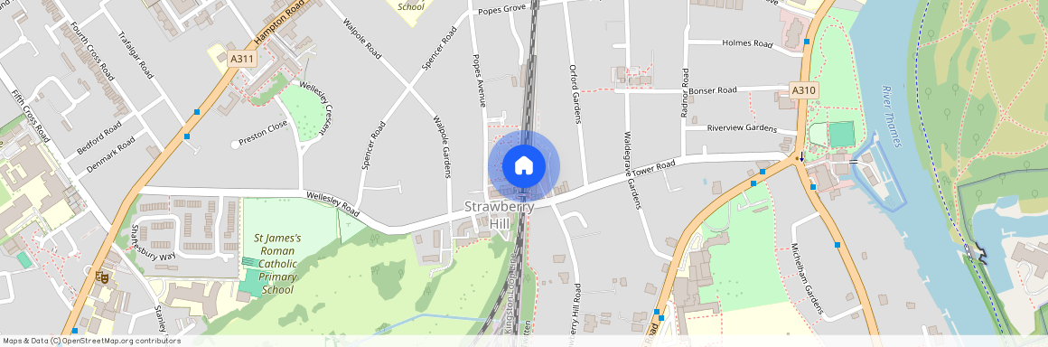 Hampton Road, Strawberry Hill, TW2
