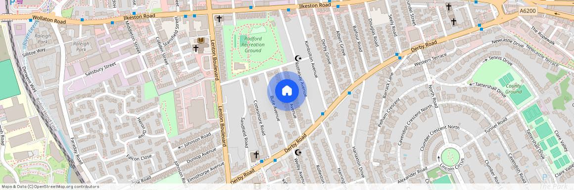 Teversal Avenue, NG7 1PY, Lenton