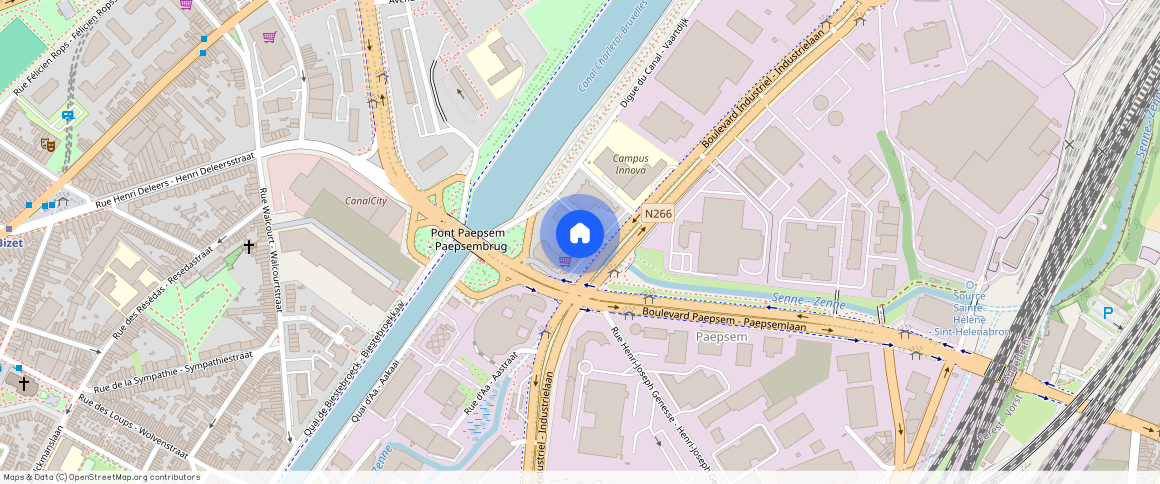 Digue du Canal 117 3, 1070 Anderlecht