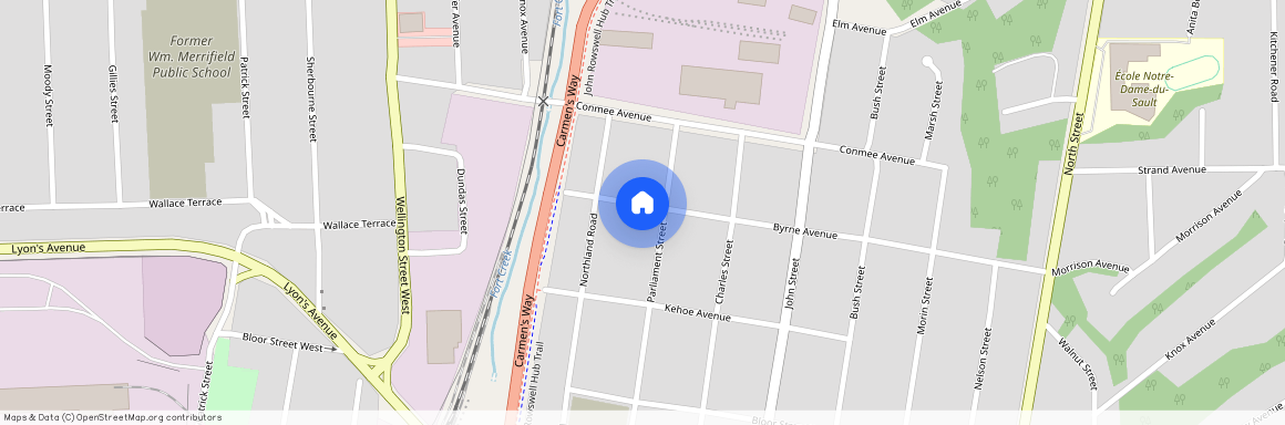 555 Parliament St, Sault Ste. Marie, ON P6C 3M8, Canada