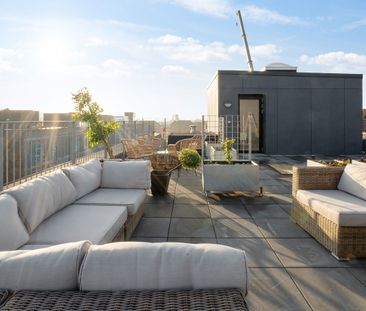 Lækker og stilfuld 4-værelses lejlighed med altan i smukke omgivels... - Foto 5