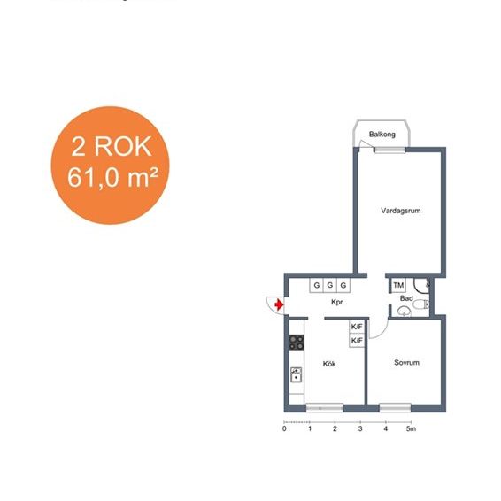 Storgatan 19 A - Photo 1