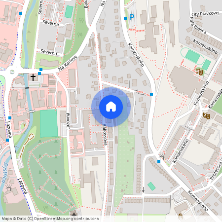 Bakossova, Banská Bystrica, okres Banská Bystrica