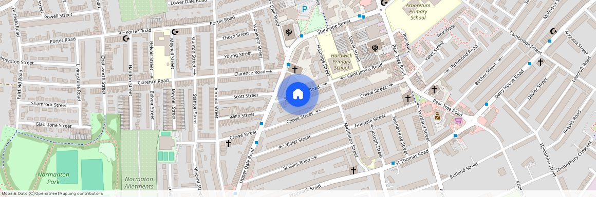 117 St James Road, Derby