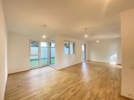 Neuwertige Gartenwohnung an der Langobardenstraße - Hofruhelage - Luftwärmepumpe - Photo 2