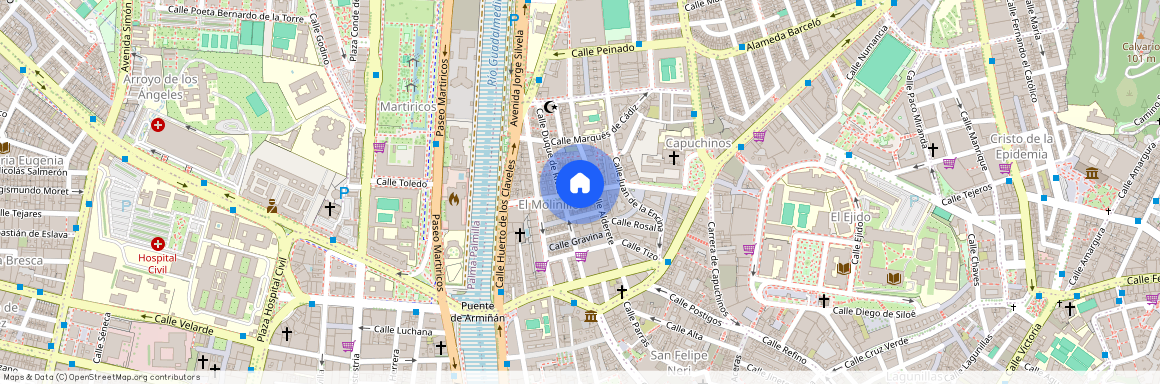 El Molinillo - Capuchinos, Málaga