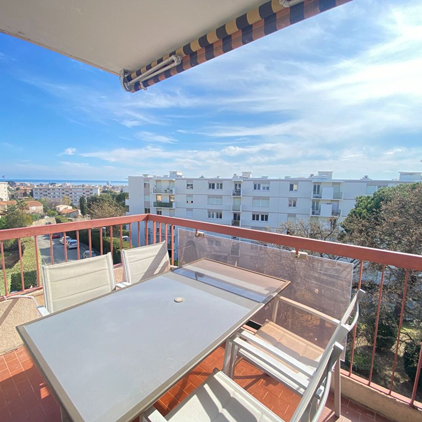 Location appartement 2 pièces, 56.05m², Cagnes-sur-Mer - Photo 1