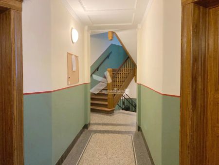 Schöne 3Raumwohnung über 2 Ebenen! Großer Park schräg gegenüber! - Foto 3