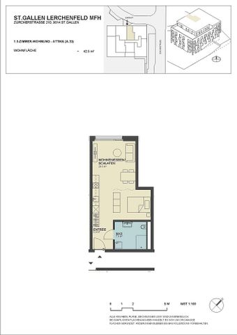 Gemütliche Wohnung in St. Gallen - Photo 5