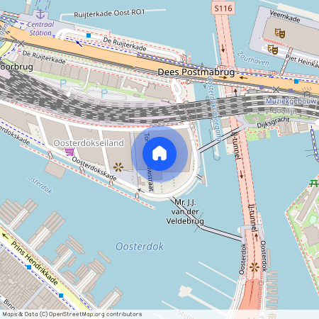 Ton de Leeuwstraat 18, Oosterdokseiland, 1011DE, Amsterdam