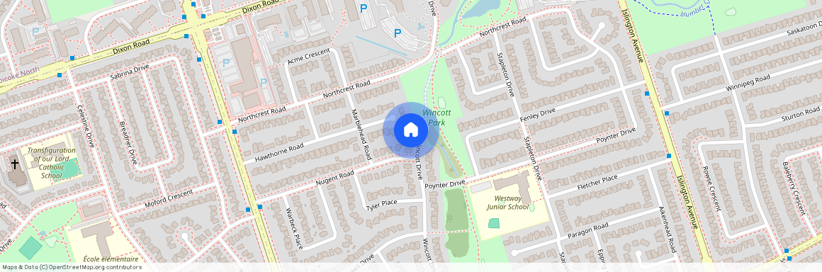 78 Wincott Drive, Toronto